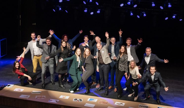 Feestelijke inspiratiedag bij Poppodium Gebr. de Nobel in Leiden