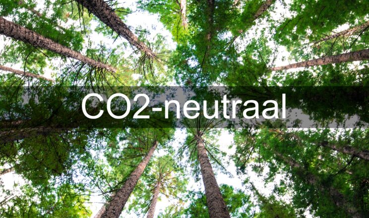 Al 3 jaar CO2 neutraal